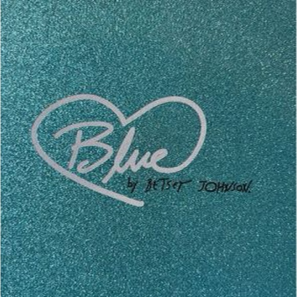 Blue by Betsey Johnson bridal shoe - Picture 4 of 4